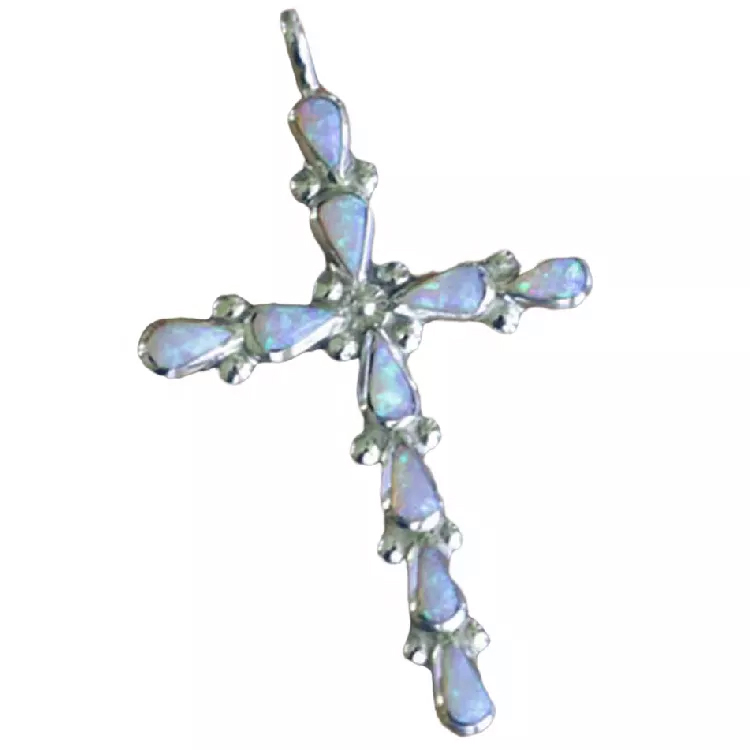 Turquoise pendant jewellery Turquoise Cross Pendant Necklace 15