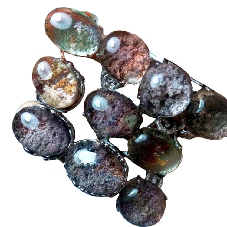Wopanga mphete za turquoise Wopanga | ZH mtengo 6