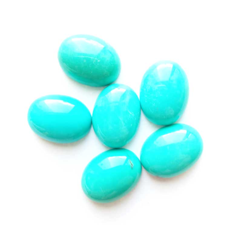 សម្ផស្សការគេងធម្មជាតិធម្មជាតិមានរាងរាងពងក្រពើធម្មជាតិមានទំហំ 13x18 មមខៀវខៀវសម្រាប់ផលិតគ្រឿងអលង្ការ 15