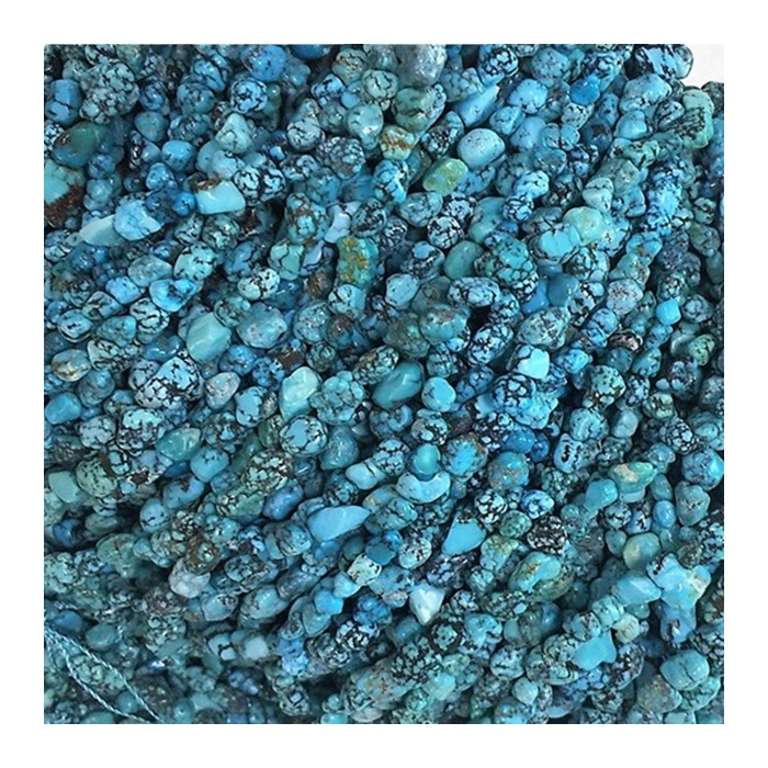 Custom turquoise nugget gleiniau cyflenwr Gwneuthurwr | ZH Gems 8