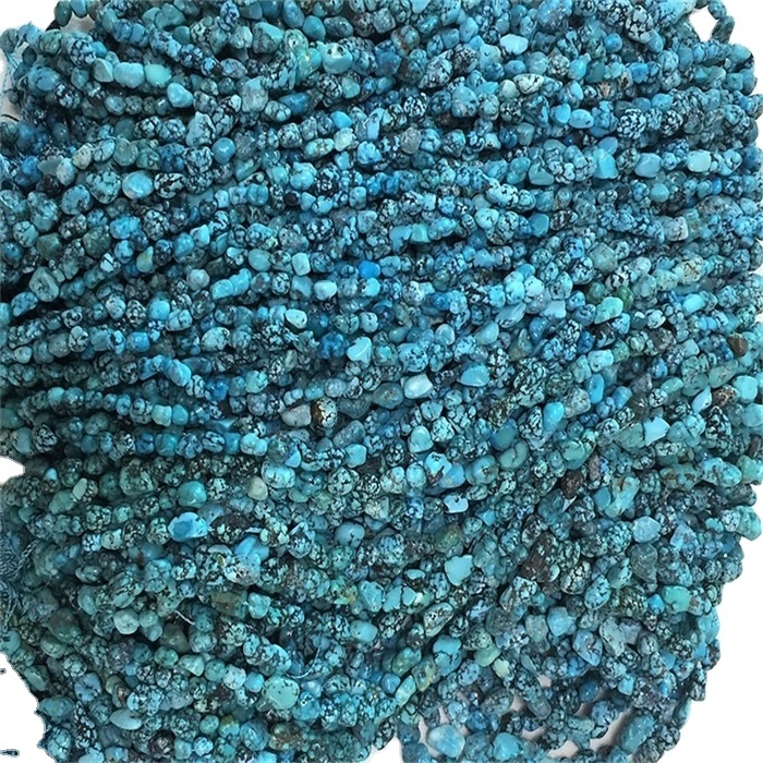 Custom turquoise nugget gleiniau cyflenwr Gwneuthurwr | ZH Gems 6