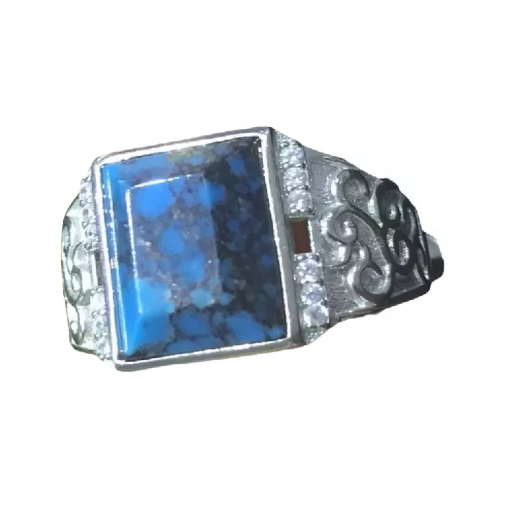 Antique turquoise rings jewellery Genuine Turquoise Rings 15