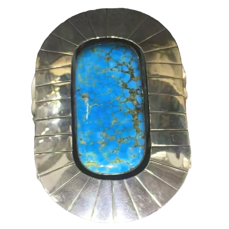 Peratra turquoise manga firavaka volafotsy sterling peratra turquoise vita tanana 15