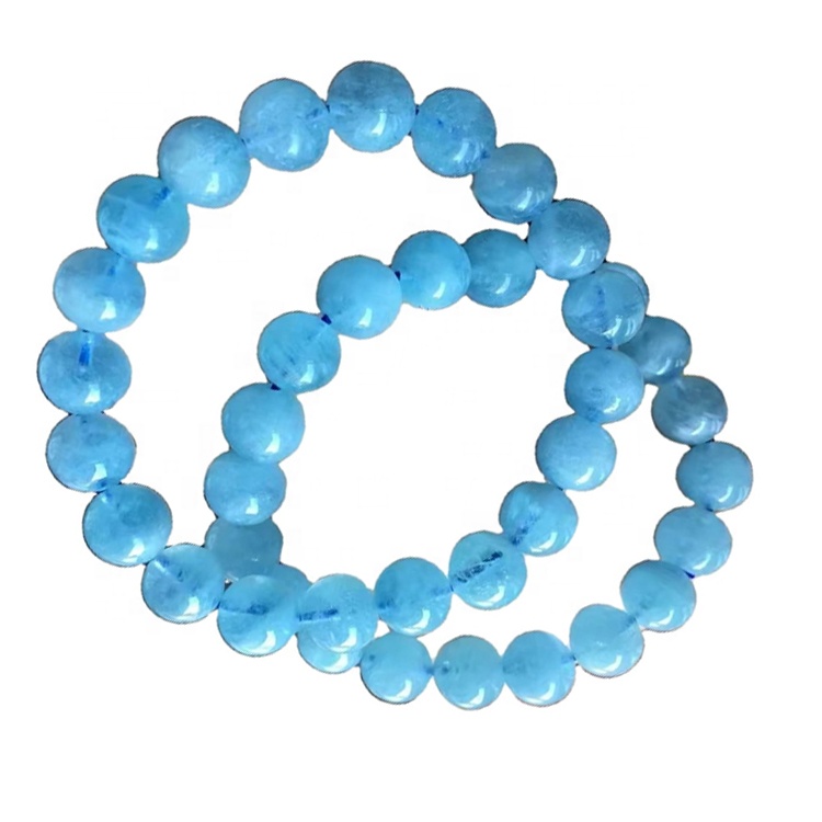 בלוי געמסטאָנע בראַסלעט בייַ כאָולסייל פּריסעס | זש געמס 6