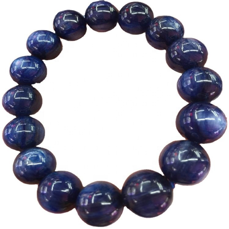 Custom Purple Gemstone rokassprādze Professional piegādātāja ražotājs | ZH dārgakmeņi 8
