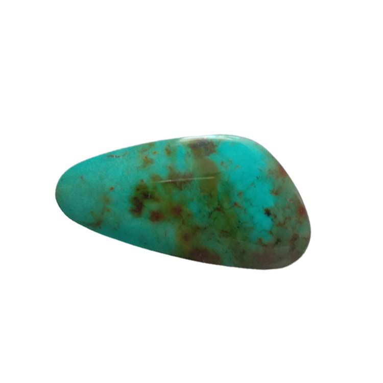 Turquoise genuine gemstone jewelry free shape Turquoise Stone 3A Turquoise Cabs 15