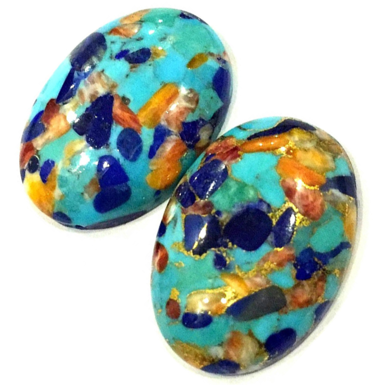 ទង់ដែងពណ៌ស្វាយធម្មជាតិល្អបំផុតនៅលើឆ្អឹងខ្នងពណ៌ស្វាយអូវុល 30x4mm រលុងត្បូង 15