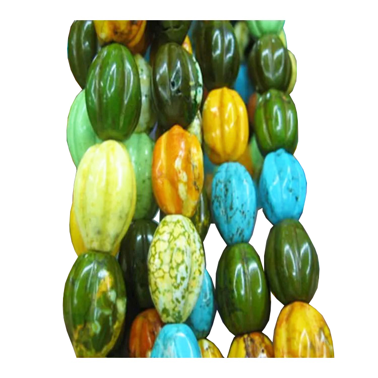 ವೈಡೂರ್ಯ ಕುಂಬಳಕಾಯಿ ಮಣಿಗಳು ಪರಿಕರಗಳು ಜಿವೆಲ್ಲರಿ 15