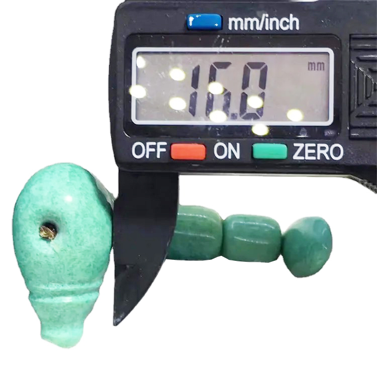 ફેશન નેચરલ પીરોજ ત્રણ લિંક્સ રત્ન મસલ માસ જથ્થો જથ્થાબંધ બનાવે છે 15