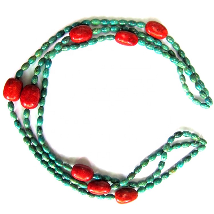 OEM & ODM 5 Rhestr Price Gemwaith Turquoise | Gemau zh 7