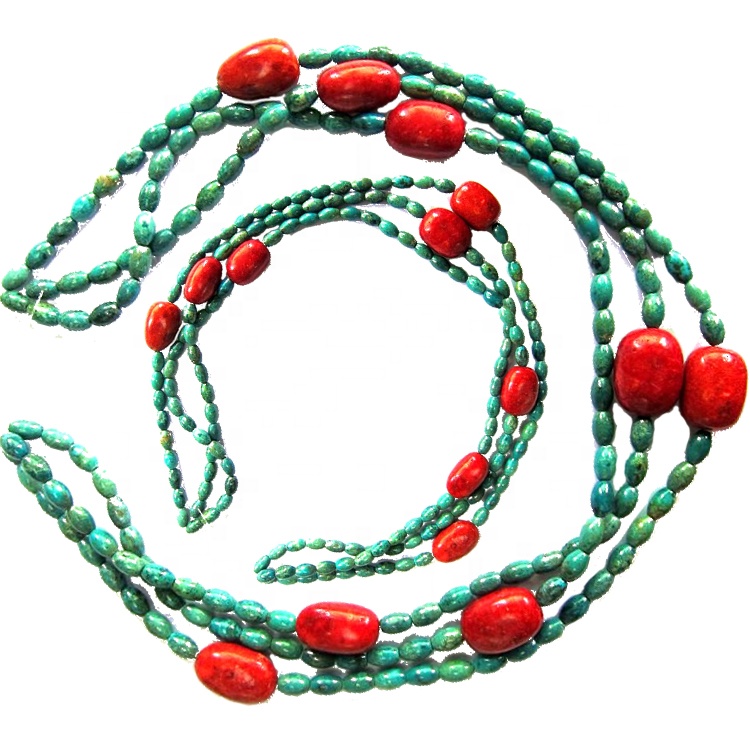OEM & ODM 5 Rhestr Price Gemwaith Turquoise | Gemau zh 6