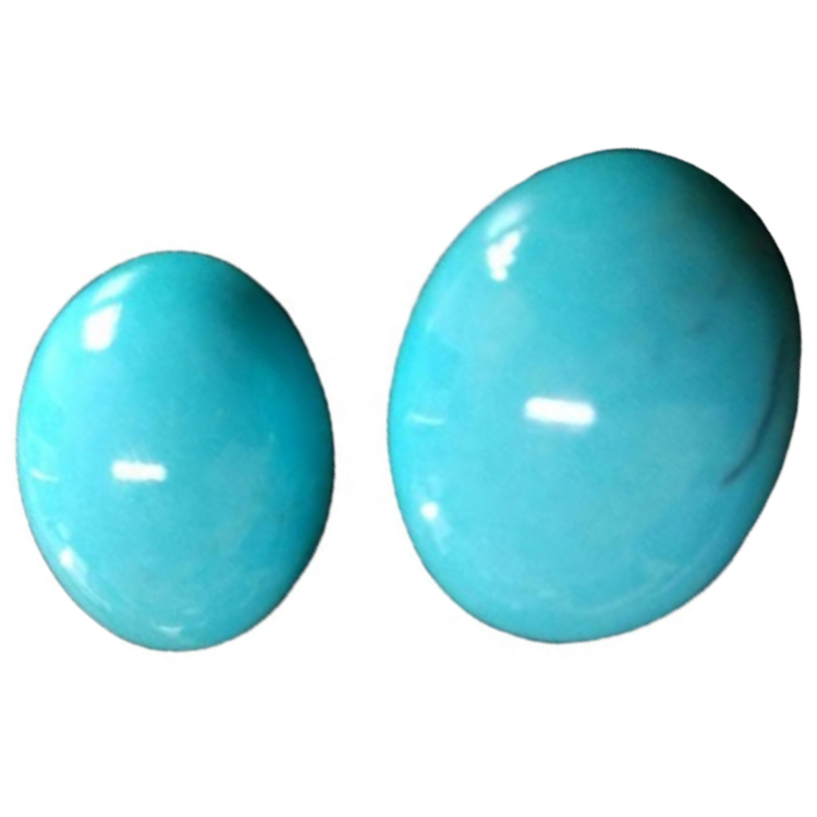 Mohave turquoise cabochons sleeping Beauty Turquoise Oval cut cab Natural Gemstone Cabochon Turquoise Jewelry Supply 15