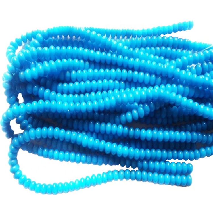 Abacus Natural Turquoise Gemstone Beads 18