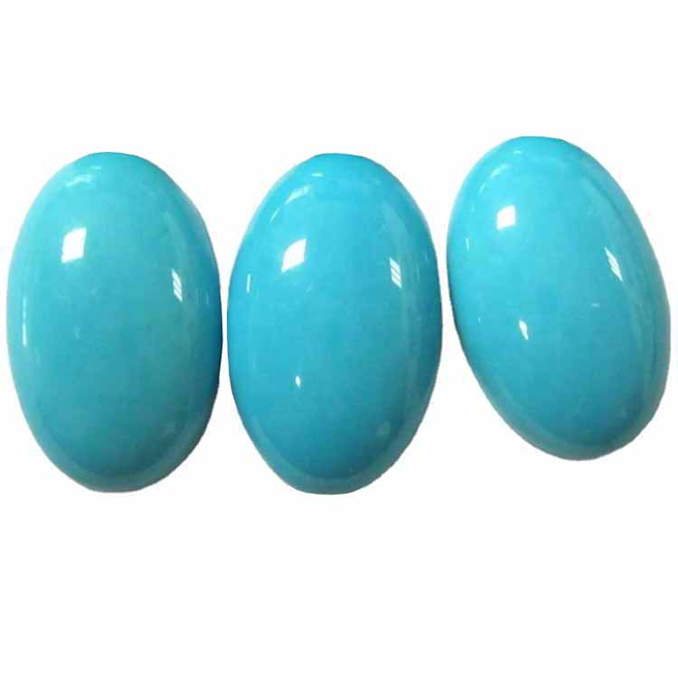 3A Arizona Turquoise Spanje Beauty Oval Cabochon Natural Arizona Turquoise Oval Cabochon Loose Gemstone 15