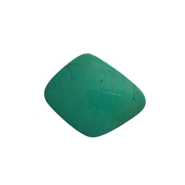 latest fashion turquoise cabochons jewellery Polished Irregular Blue Turquoise rock cabochons 15
