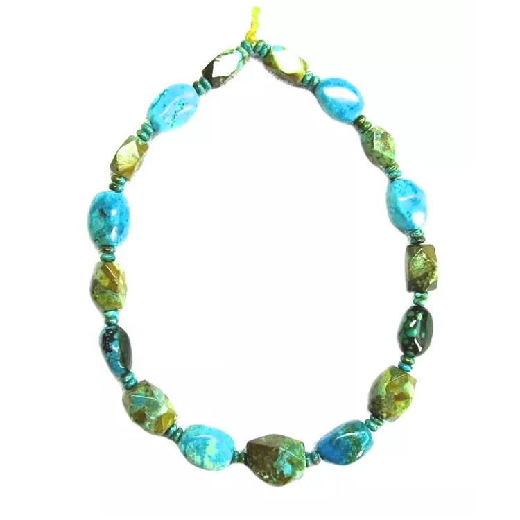 Perhiasan Bentuk Kalung Alam Bentuk Alam Chunky Pernyataan Boho Kalung 15