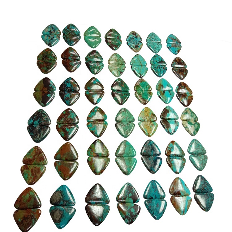 OEM & ODM LOOD TURQUOOSE Cabochon Cjenik | Zh dragulji 8