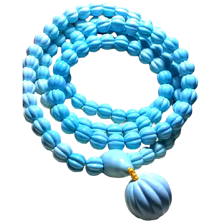 Necklace Turquoise Chunky Jewelry Daxuyaniya Multi Strand Turquoise Necklace 15