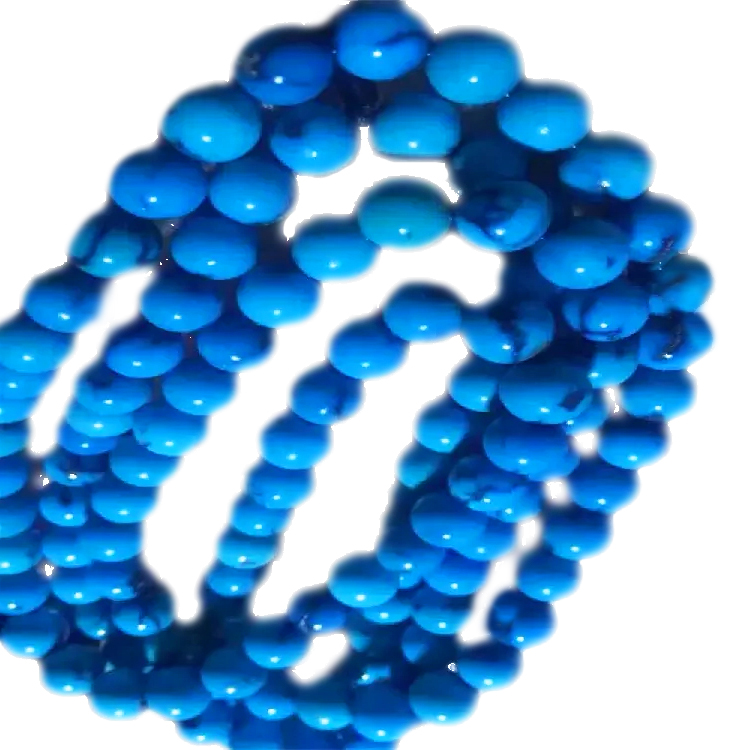 جدید ایالات متحده آمریکا سبک Turquoise Beads گردنبند جواهرات عمده فروشی 38