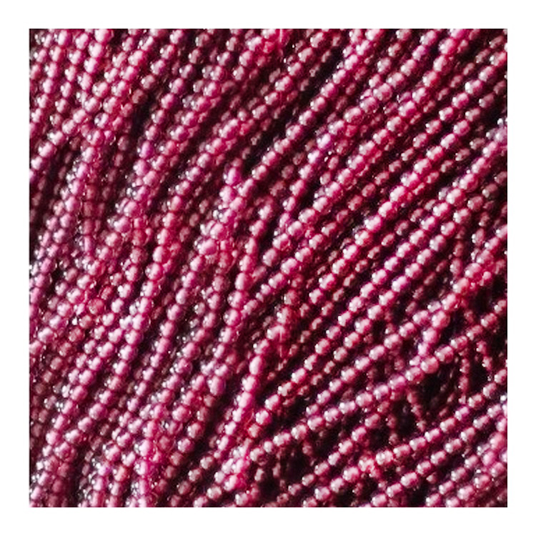 2mm 2.25mm 2.5mm 2.75mm قدرتی faceted garnet rondelle موتیوں کی مالا faceted garnet abacus موتیوں کی مالا 14