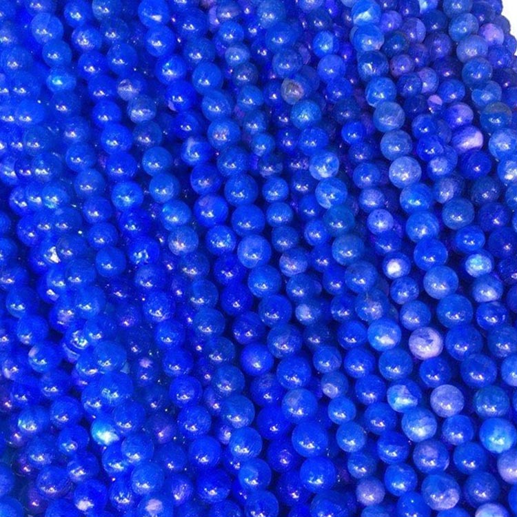 Apatita natural al por mayor de venta caliente cualquier goma de forma y cadenas de piedras preciosas lisas 14