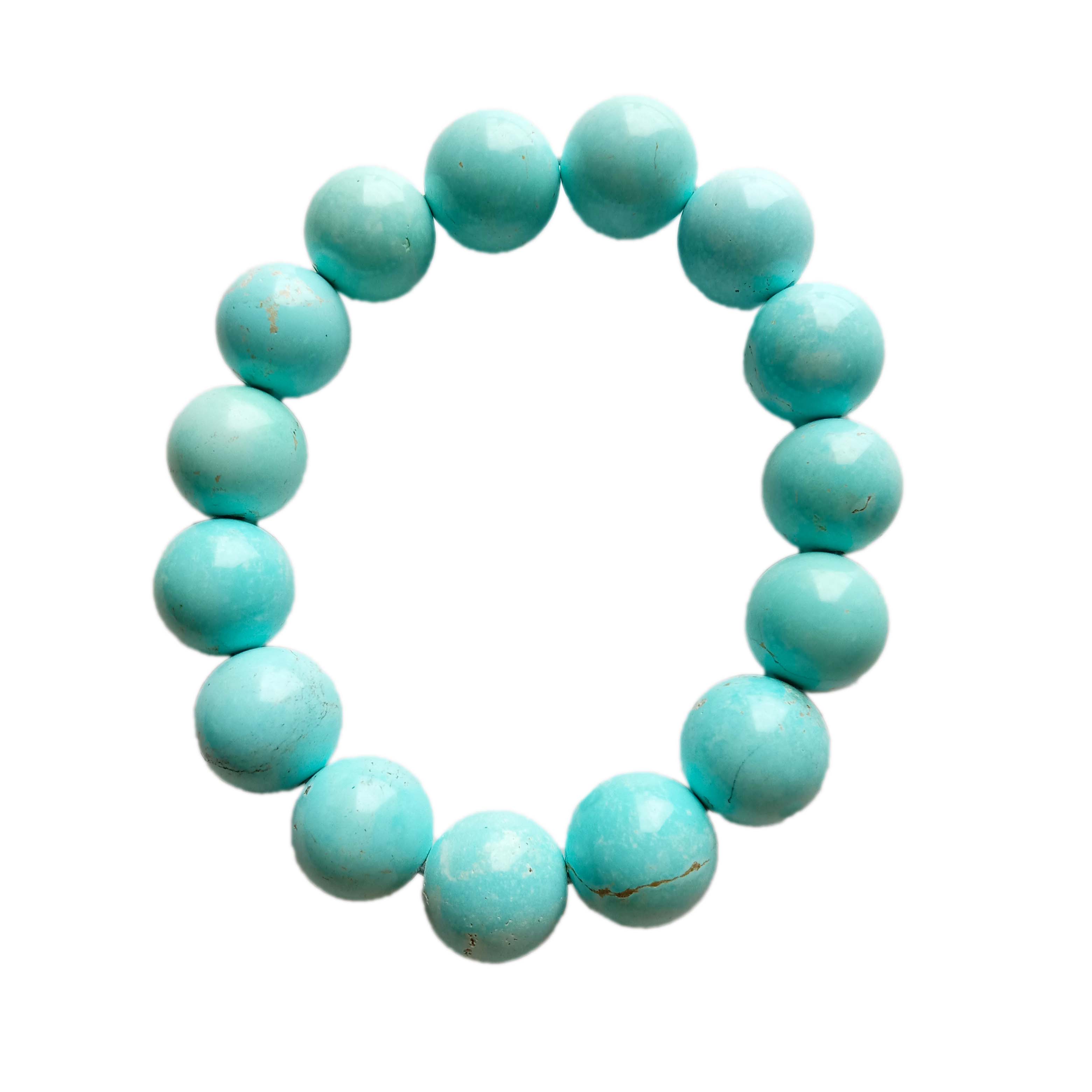 Genuine Turquoise beaded gjerdan natyrore Arizona Turquise Beads 15