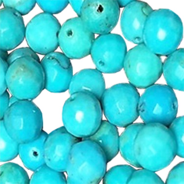 Batu Pirus Faceted Beads Faceted Nyata 18