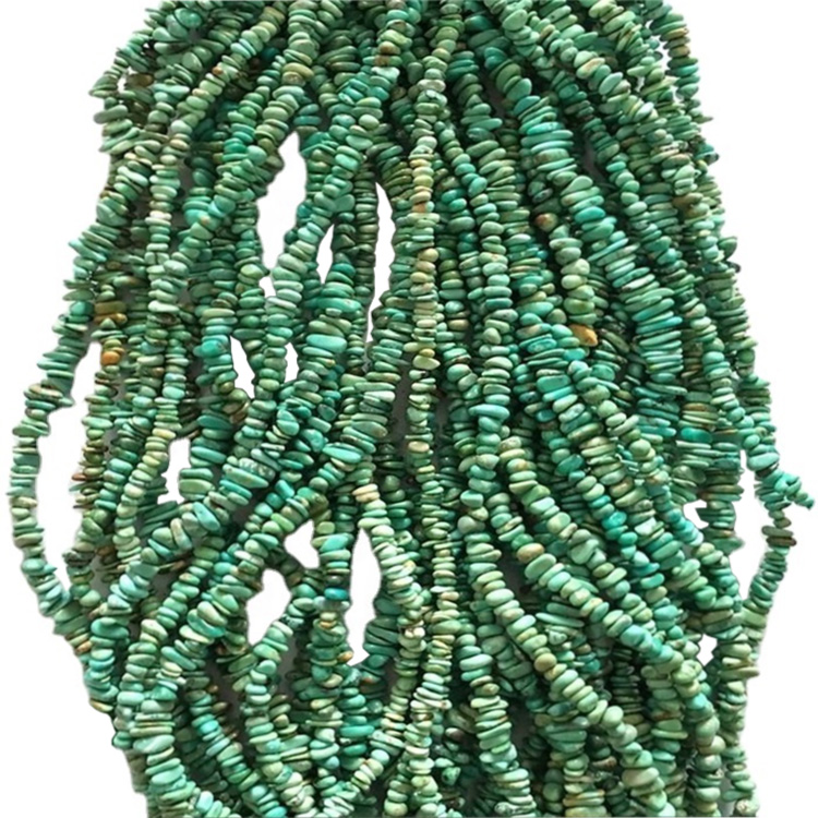 Turquoise ċipep żibeġ Manifattura diretta mill-fabbrika Żibeġ Ċippa Turquoise Naturali 18