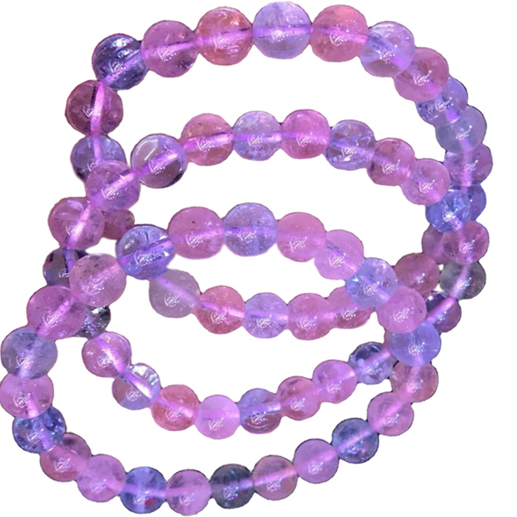 גוט קוואַליטעט דזשעמסטאָון שפּאָן בראַסלעט געשעפט | זש געמס 8