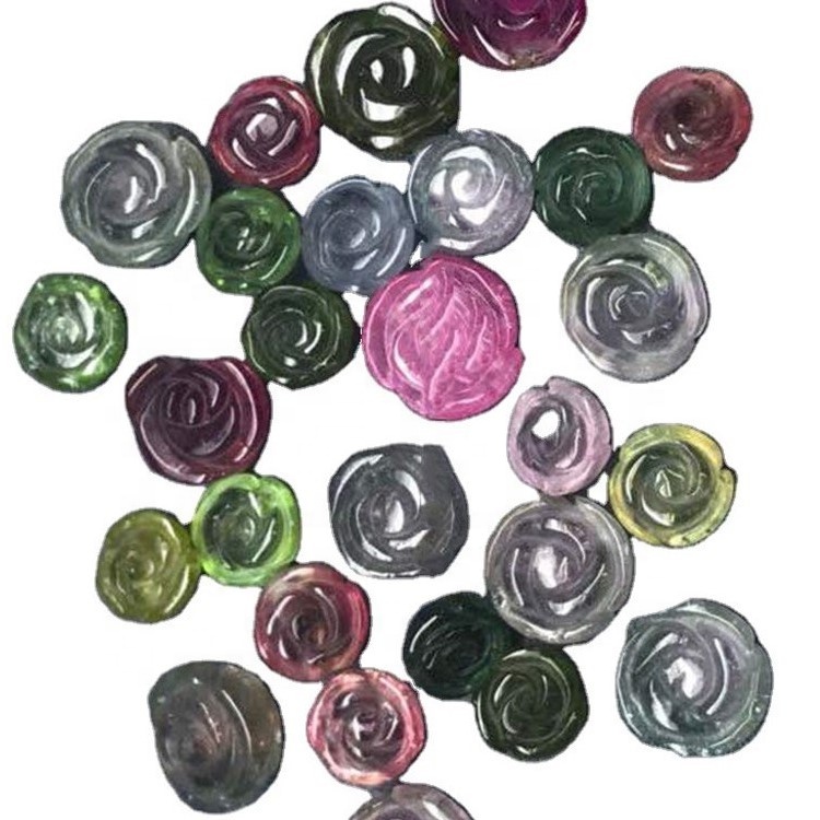 מנהג נאַטירלעך געמסטאָנע קרעלן כאָולסייל געשעפט מאַנופאַקטורער | זש געמס 6