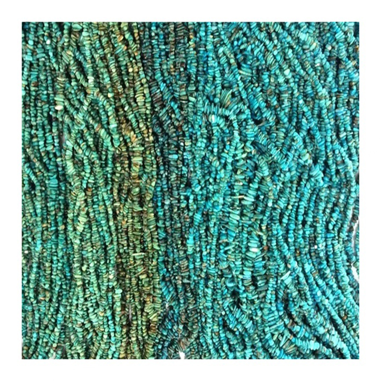 تەبىئىي تۇرخۇن ئۆزىكى مونچاق ھەقىقىي تۇركۇزا يۇمىلاق يىرىك روندېل ئۆزەك بوش تاش گۆھەر مونچاق 18