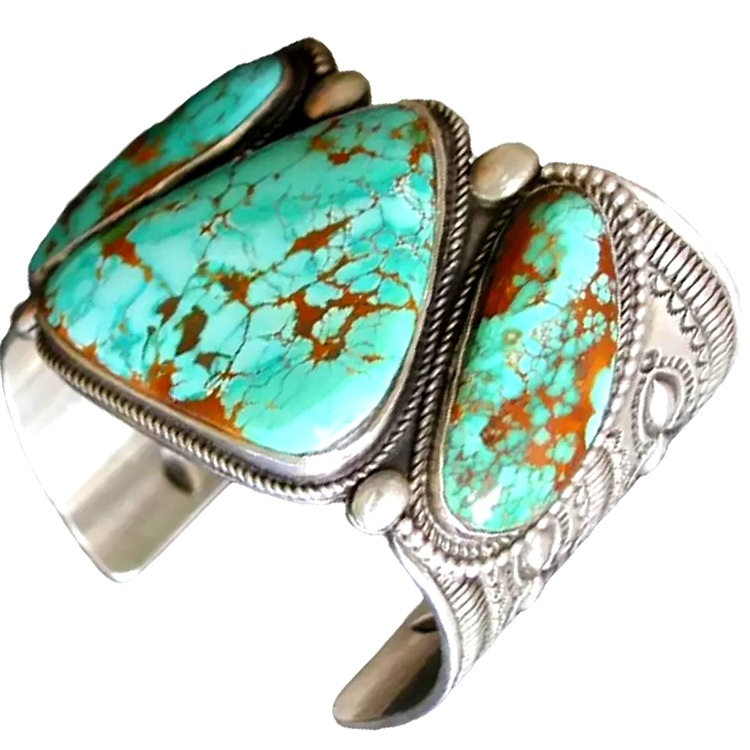 New Mexico Salon turquoise cuff munduwa bangle 15