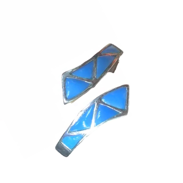 Šperky Velkoobchod nastavitelné Rings 925 Sterling Silver tyrkysové kroužky 15