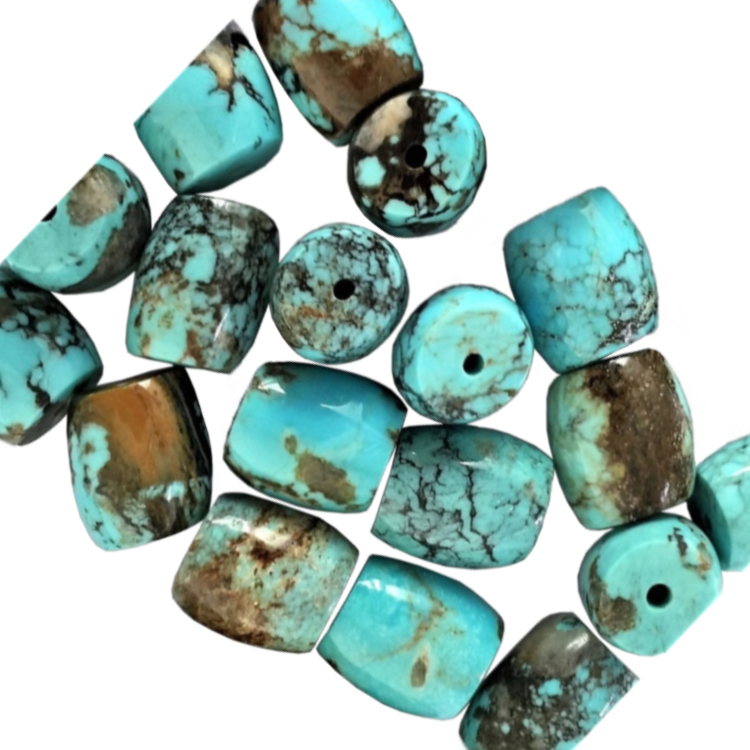 Ganacsiga turquoise-ga gaarka ah ee ugu tayada wanaagsan | ZH Gems 6