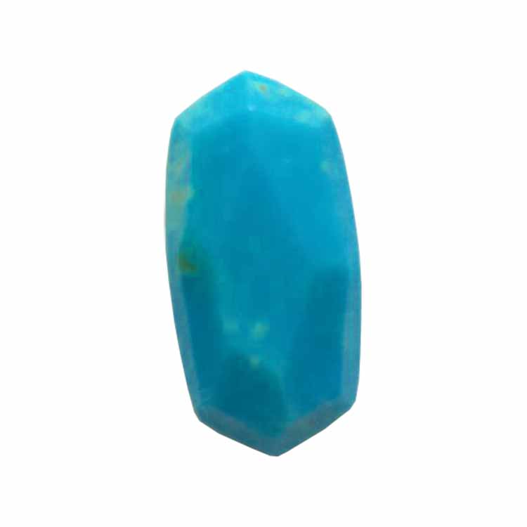 cabochon oval cu fațete turcoaz piatră prețioasă dimensiune calibrată Caboșon oval cu fațete turcoaz Pietre cu spate plat 15