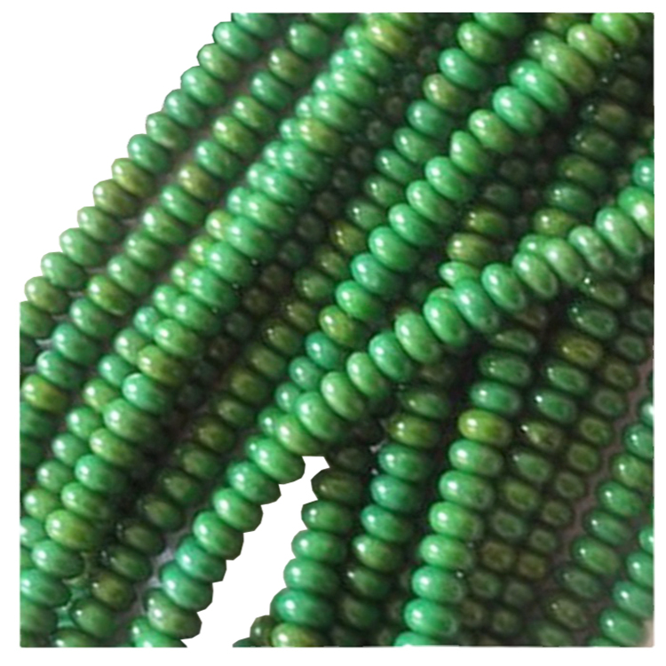 8mm pirus manik-manik Perhiasan pirus alami alam 18