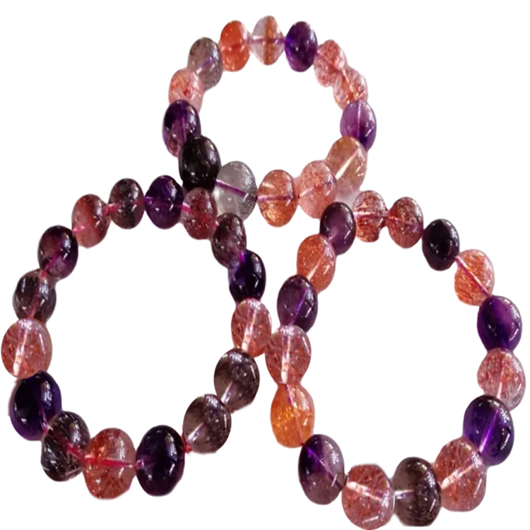 ZH dārgakmeņi | liels purpura dārgakmens aproce uzticams piegādātājs 6