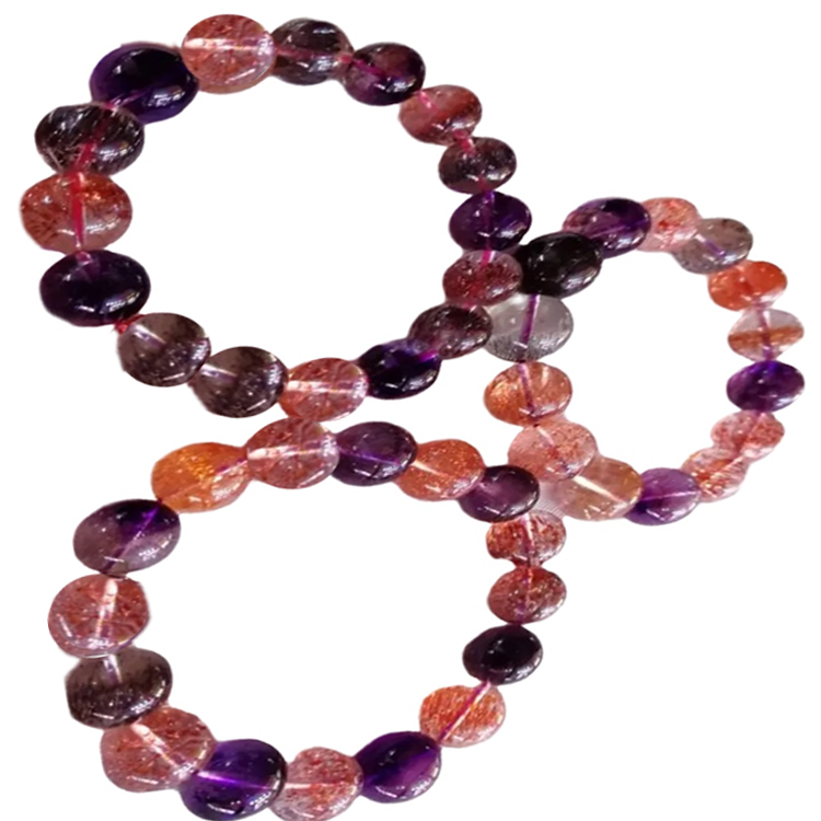 ZH রত্ন |. গ্রেট বেগুনি রত্ন পাথর ব্রেসলেট নির্ভরযোগ্য সরবরাহকারী 6