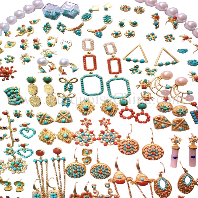 ZH Gemoj | Bela Turquoise Jewelersy Online Fidinda Provizanto 6