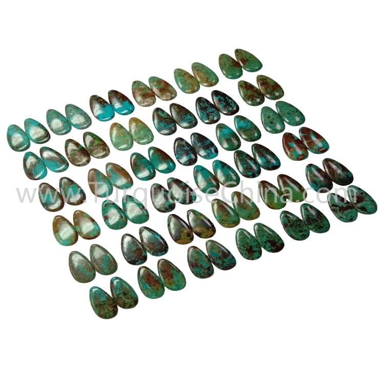 poerbêst wat is cabochon turquoise oanbod | ZH Gems 6