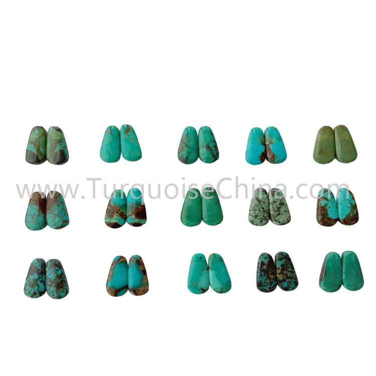 מנהג גרין טערקווויז שטיין פאַכמאַן סאַפּלייער פאַבריקאַנט | זש געמס 8