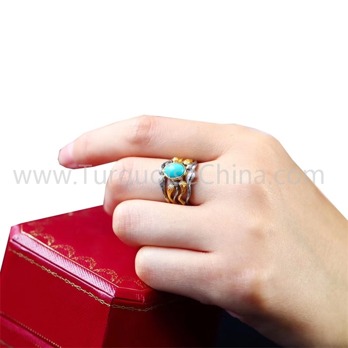 גרויס פאַקטיש טערקווויז רינגס פאַרלאָזלעך סאַפּלייער | זש געמס 7