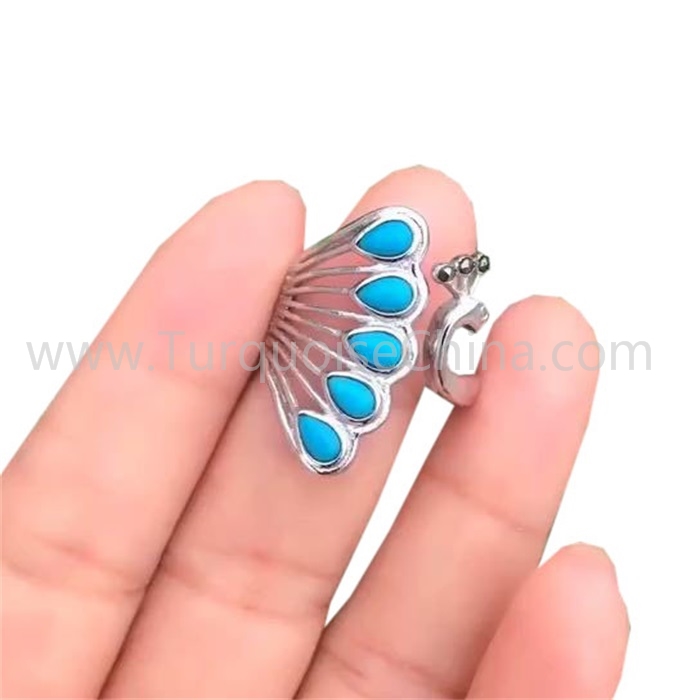 Көтерме бағалардағы Mens Turquase Ring | Жас асыл тастар 6