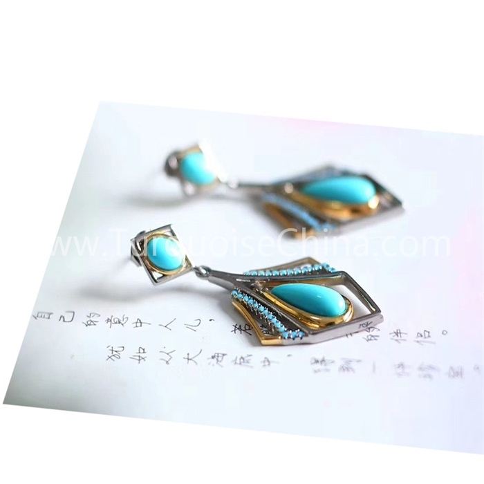 OEM & ODM turquoise tsej Nqe Sau | ZH Cov 8