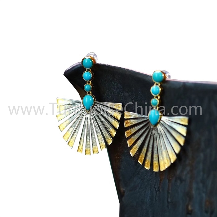 בעסטער טערקווויז בלוי ירינגז פאַכמאַן סאַפּלייער | זש געמס 6