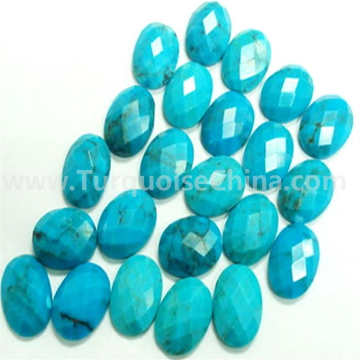 Cyflenwr Gleiniau Turquoise Iachus hardd | Gemau zh 6