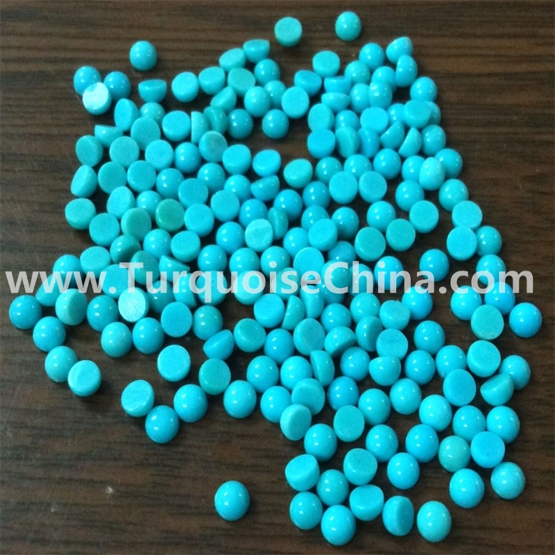 ZH Gems | cyflenwr cabochon turquoise naturiol gwych 5