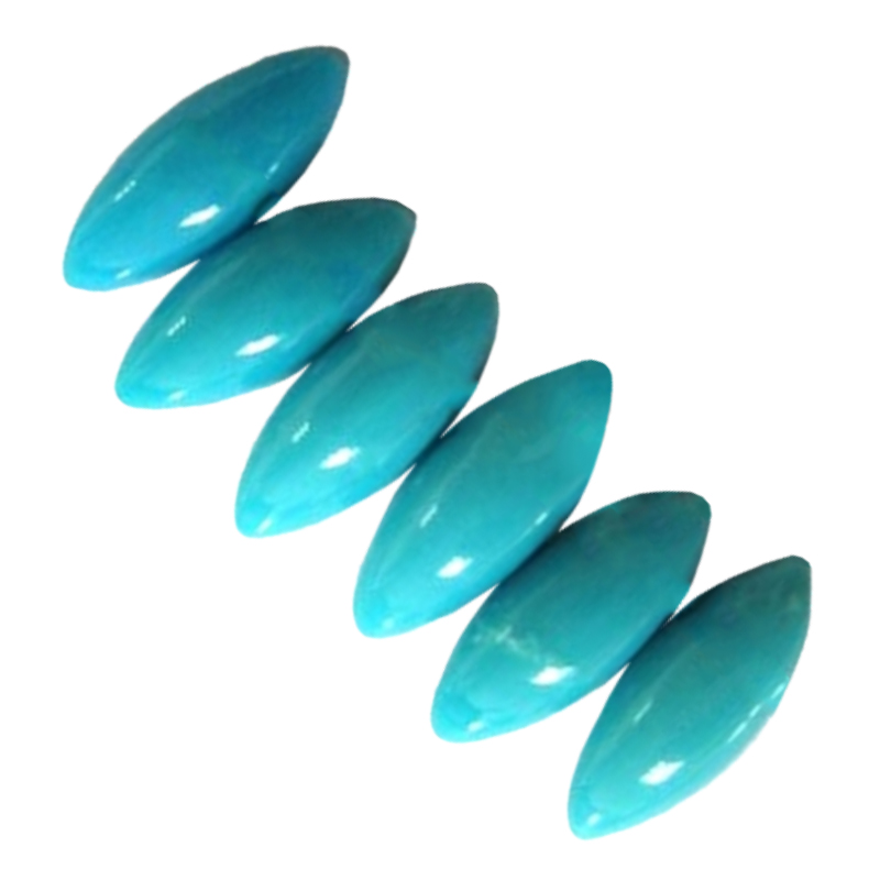 cabochonên turquoise yên bi kalîte ji bo peydakirina firotanê | ZH Gems 6