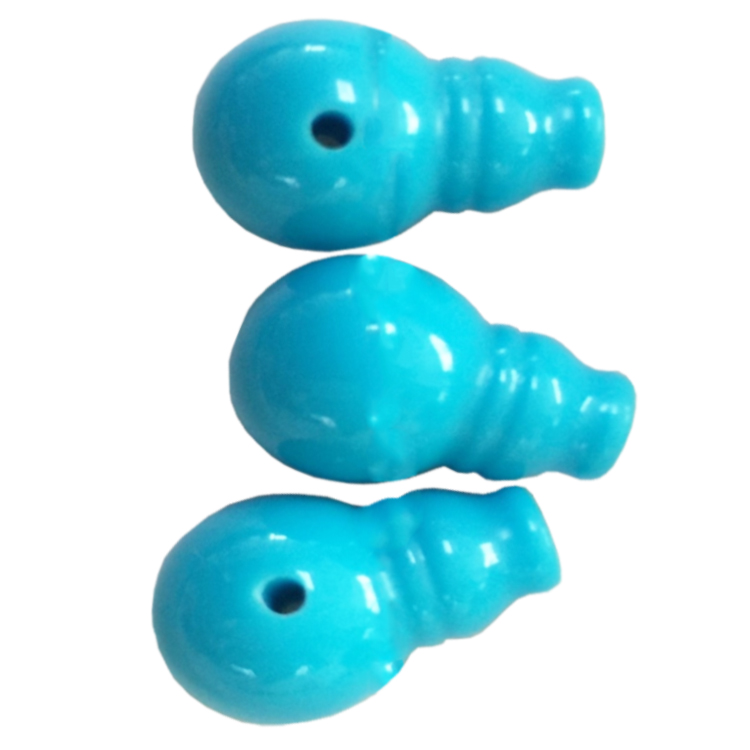 ovotera kwambiri osemedwa turquoise mikanda bizinesi | ZH mtengo 6