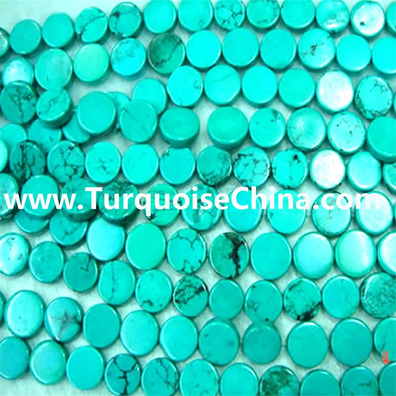 perles turquesa planes a preus a l'engròs | ZH Gems 2